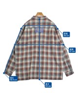 Maison Margiela（メゾンマルジェラ）カジュアルシャツ 茶 サイズ:46(M位) メンズ/2200651503013