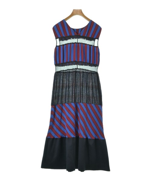 Maison Margiela（メゾンマルジェラ）ワンピース 青 サイズ:38(S位) レディース/2200651840095