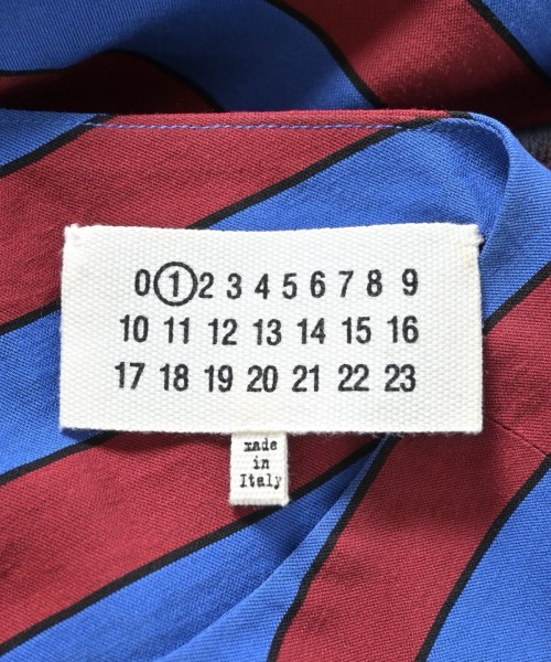 Maison Margiela（メゾンマルジェラ）ワンピース 青 サイズ:38(S位) レディース/2200651840095