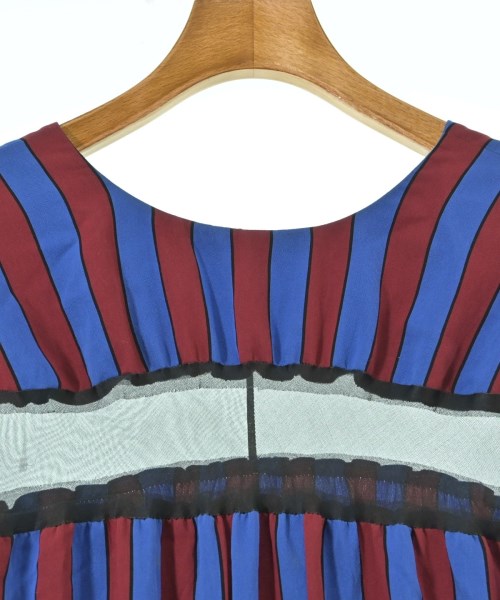 Maison Margiela（メゾンマルジェラ）ワンピース 青 サイズ:38(S位) レディース/2200651840095