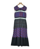 Maison Margiela（メゾンマルジェラ）ワンピース 青 サイズ:38(S位) レディース/2200651840095