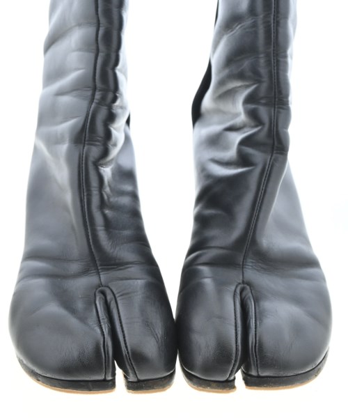 Maison Margiela（メゾンマルジェラ）ブーツ 黒 サイズ:EU38(24.5cm位) レディース/2200651856010