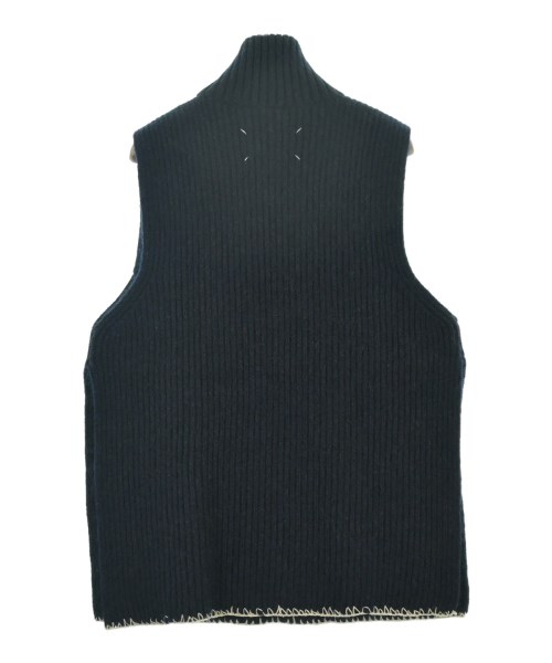 Maison Margiela（メゾンマルジェラ）ベスト 紺 サイズ:M メンズ/2200641046025