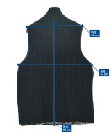 Maison Margiela（メゾンマルジェラ）ベスト 紺 サイズ:M メンズ/2200641046025