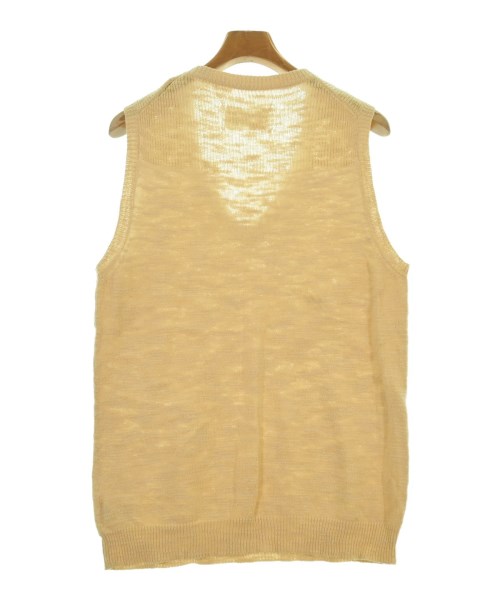 Maison Margiela（メゾンマルジェラ）ベスト ベージュ サイズ:L メンズ/2200641046032
