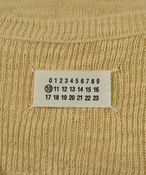 Maison Margiela（メゾンマルジェラ）ベスト ベージュ サイズ:L メンズ/2200641046032