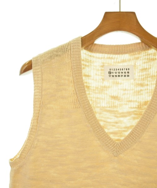 Maison Margiela（メゾンマルジェラ）ベスト ベージュ サイズ:L メンズ/2200641046032