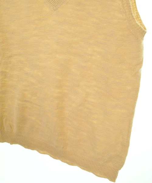 Maison Margiela（メゾンマルジェラ）ベスト ベージュ サイズ:L メンズ/2200641046032