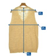 Maison Margiela（メゾンマルジェラ）ベスト ベージュ サイズ:L メンズ/2200641046032