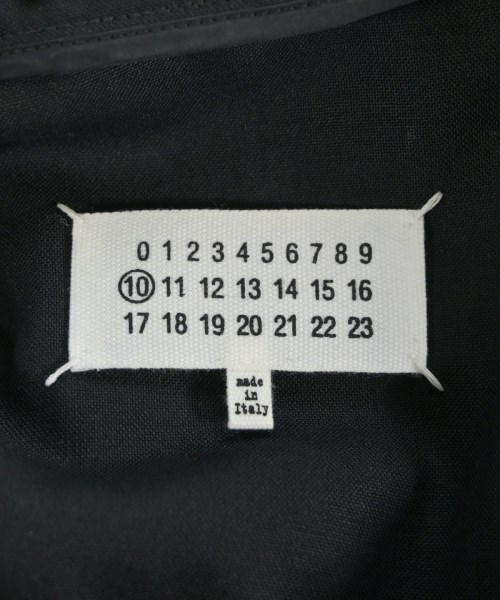 Maison Margiela（メゾンマルジェラ）カジュアルジャケット 黒 サイズ:44(S位) メンズ/2200642909145
