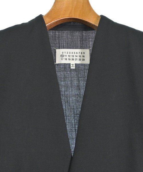 Maison Margiela（メゾンマルジェラ）カジュアルジャケット 黒 サイズ:44(S位) メンズ/2200642909145