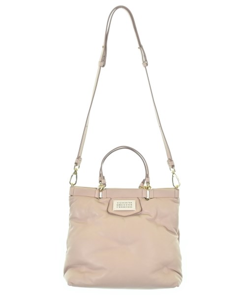 Maison Margiela（メゾンマルジェラ）ハンドバッグ ピンク サイズ:- レディース/2200651967228