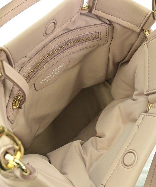 Maison Margiela（メゾンマルジェラ）ハンドバッグ ピンク サイズ:- レディース/2200651967228