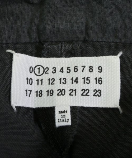 Maison Margiela（メゾンマルジェラ）その他 黒 サイズ:36(XS位) レディース/2200651975049