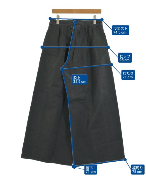 Maison Margiela（メゾンマルジェラ）その他 黒 サイズ:36(XS位) レディース/2200651975049