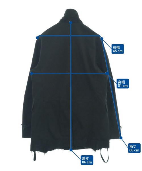 Maison Margiela（メゾンマルジェラ）その他 黒 サイズ:48(L位) メンズ/2200652008036