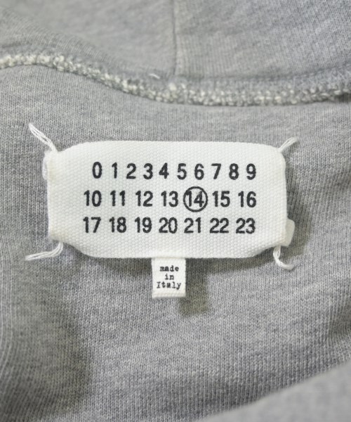 Maison Margiela（メゾンマルジェラ）パーカー グレー サイズ:50(XL位) メンズ/2200652054057