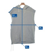 Maison Margiela（メゾンマルジェラ）パーカー グレー サイズ:50(XL位) メンズ/2200652054057