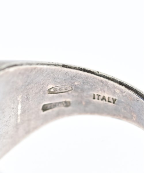 Maison Margiela（メゾンマルジェラ）リング シルバー サイズ:-(20号位) メンズ/2200652315127