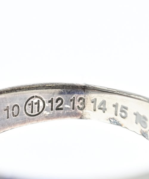 Maison Margiela（メゾンマルジェラ）リング シルバー サイズ:-(20号位) メンズ/2200652315127