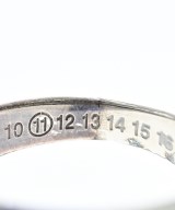 Maison Margiela（メゾンマルジェラ）リング シルバー サイズ:-(20号位) メンズ/2200652315127