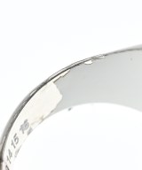 Maison Margiela（メゾンマルジェラ）リング シルバー サイズ:-(20号位) メンズ/2200652315127