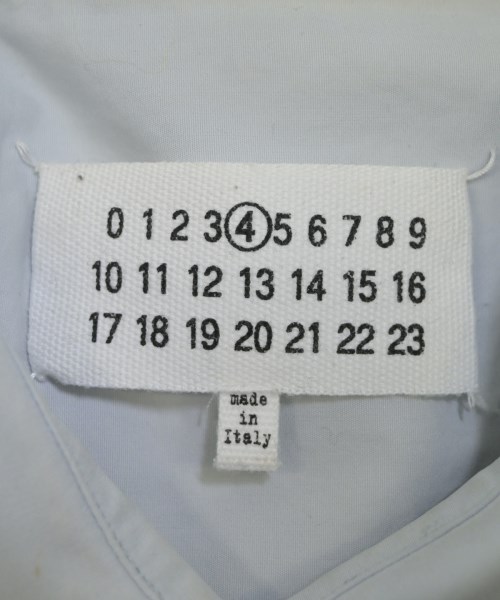 Maison Margiela（メゾンマルジェラ）カジュアルシャツ 青 サイズ:XXS レディース/2200652389043