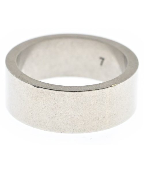 Maison Margiela（メゾンマルジェラ）リング シルバー サイズ:-(19号位) メンズ/2200652402018