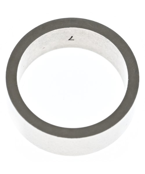 Maison Margiela（メゾンマルジェラ）リング シルバー サイズ:-(19号位) メンズ/2200652402018