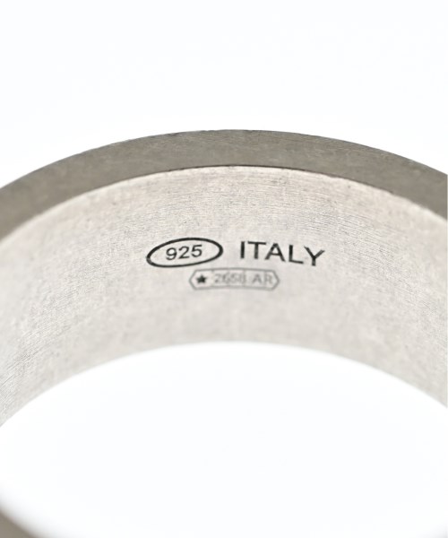 Maison Margiela（メゾンマルジェラ）リング シルバー サイズ:-(19号位) メンズ/2200652402018