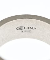 Maison Margiela（メゾンマルジェラ）リング シルバー サイズ:-(19号位) メンズ/2200652402018