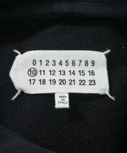 Maison Margiela（メゾンマルジェラ）パーカー 黒 サイズ:L メンズ/2200652454109