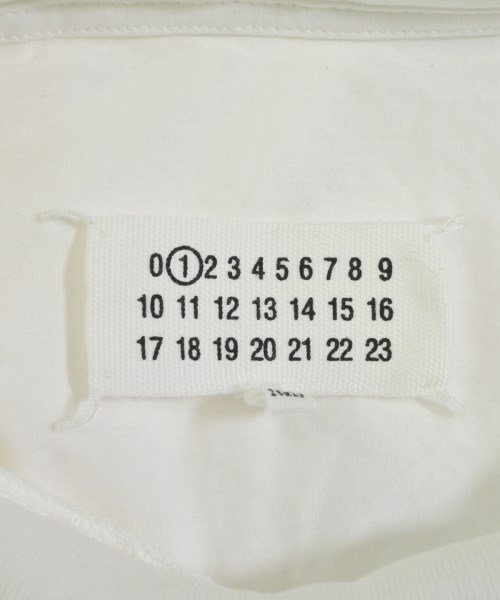 Maison Margiela（メゾンマルジェラ）Tシャツ・カットソー 白 サイズ:1(S位) レディース/2200640418090