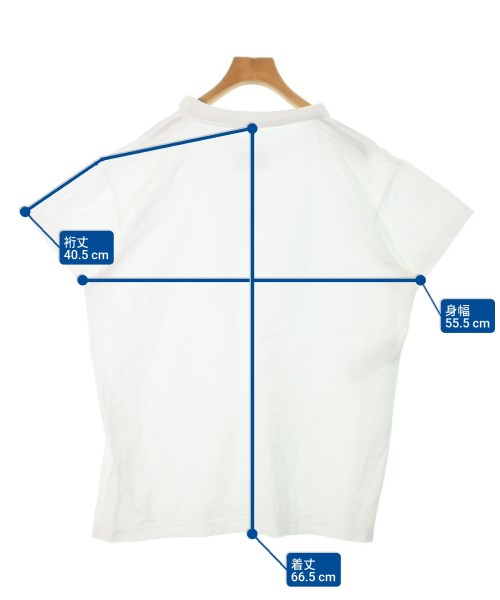 Maison Margiela（メゾンマルジェラ）Tシャツ・カットソー 白 サイズ:1(S位) レディース/2200640418090