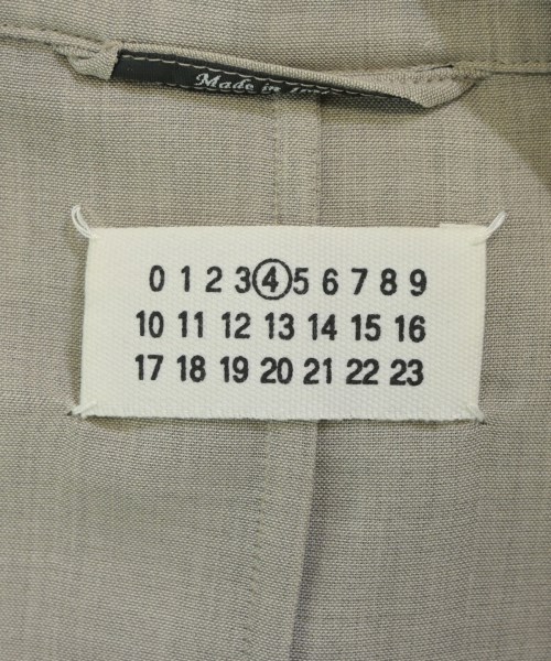 Maison Margiela（メゾンマルジェラ）トレンチコート ベージュ サイズ:-(M位) レディース/2200640418144