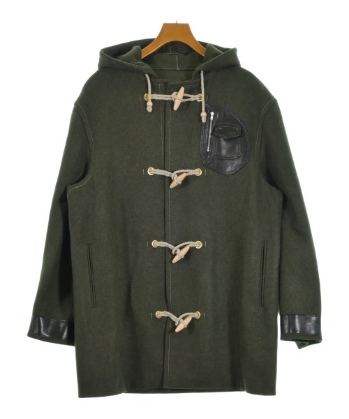 Maison Margiela(メゾンマルジェラ)ダッフルコート 緑 サイズ:48(L位)/2200650852075