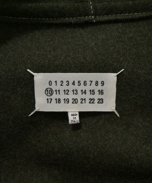 Maison Margiela（メゾンマルジェラ）ダッフルコート 緑 サイズ:48(L位) メンズ/2200650852075