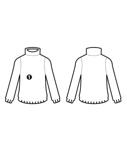 Maison Margiela（メゾンマルジェラ）ニット・セーター 白 サイズ:M メンズ/2200652642148