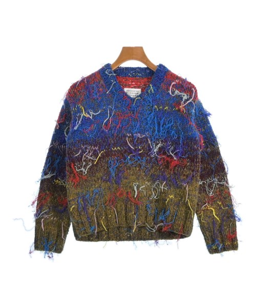 Maison Margiela(メゾンマルジェラ)ニット・セーター 青 サイズ:S/2200652748017