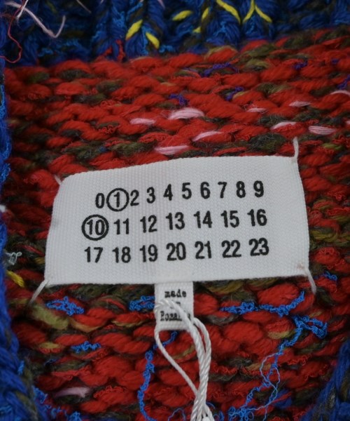 Maison Margiela（メゾンマルジェラ）ニット・セーター 青 サイズ:S メンズ/2200652748017