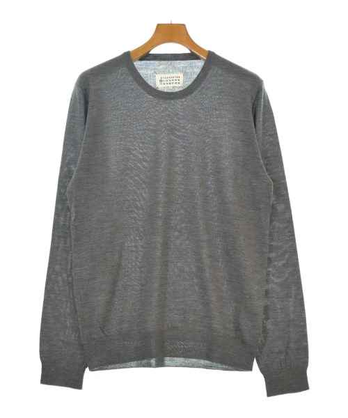 Maison Margiela(メゾンマルジェラ)ニット・セーター グレー サイズ:M/2200643495043