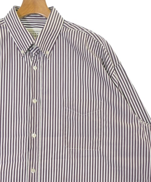 Maison Margiela（メゾンマルジェラ）カジュアルシャツ 紫 サイズ:38(S位) メンズ/2200643495050