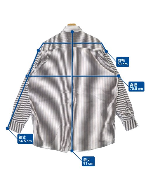 Maison Margiela（メゾンマルジェラ）カジュアルシャツ 紫 サイズ:38(S位) メンズ/2200643495050