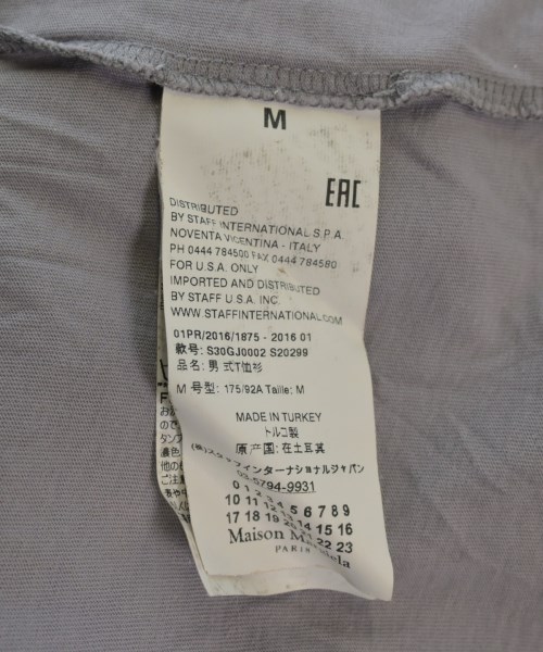 Maison Margiela（メゾンマルジェラ）Tシャツ・カットソー 紫 サイズ:M メンズ/2200643495074