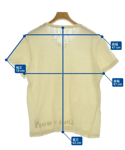 Maison Margiela（メゾンマルジェラ）Tシャツ・カットソー 白 サイズ:-(S位) メンズ/2200643495098