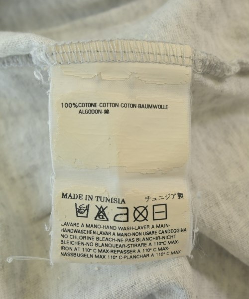 Maison Margiela（メゾンマルジェラ）Tシャツ・カットソー グレー サイズ:-(S位) メンズ/2200643495104