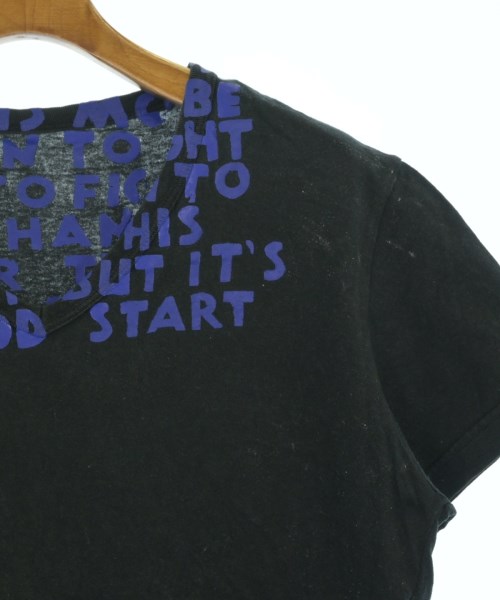 Maison Margiela（メゾンマルジェラ）Tシャツ・カットソー 黒 サイズ:-(S位) メンズ/2200643495128
