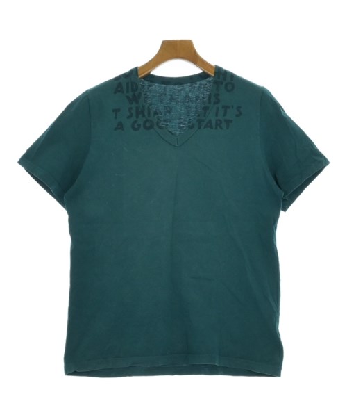 Maison Margiela(メゾンマルジェラ)Tシャツ・カットソー 青 サイズ:M/2200643495135