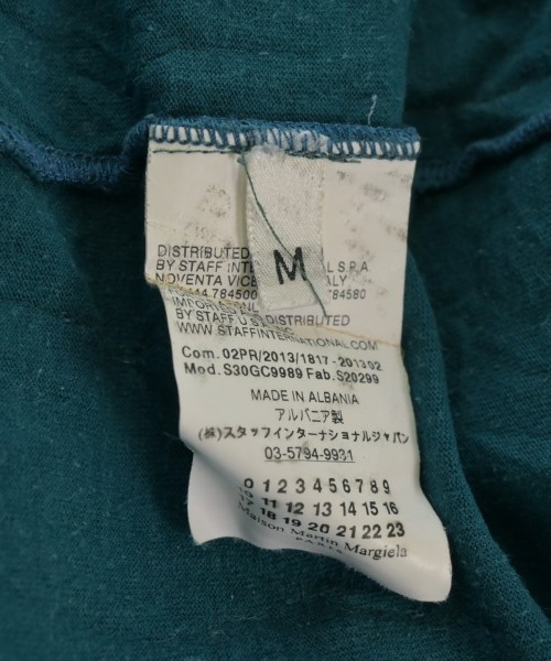 Maison Margiela（メゾンマルジェラ）Tシャツ・カットソー 青 サイズ:M メンズ/2200643495135