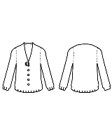 Maison Margiela（メゾンマルジェラ）カーディガン グレー サイズ:M メンズ/2200652583038